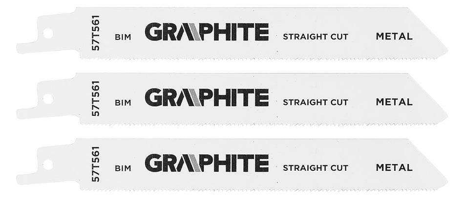 Súprava pílových kotúčov, TPI 5, TPI 6, TPI 18, HCS/BIM, sada 10 ks. od GRAPHITE nájdeš na naravis.sk