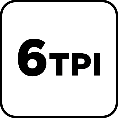 Súprava pílových kotúčov, TPI 5, TPI 6, TPI 18, HCS/BIM, sada 10 ks. od GRAPHITE nájdeš na naravis.sk