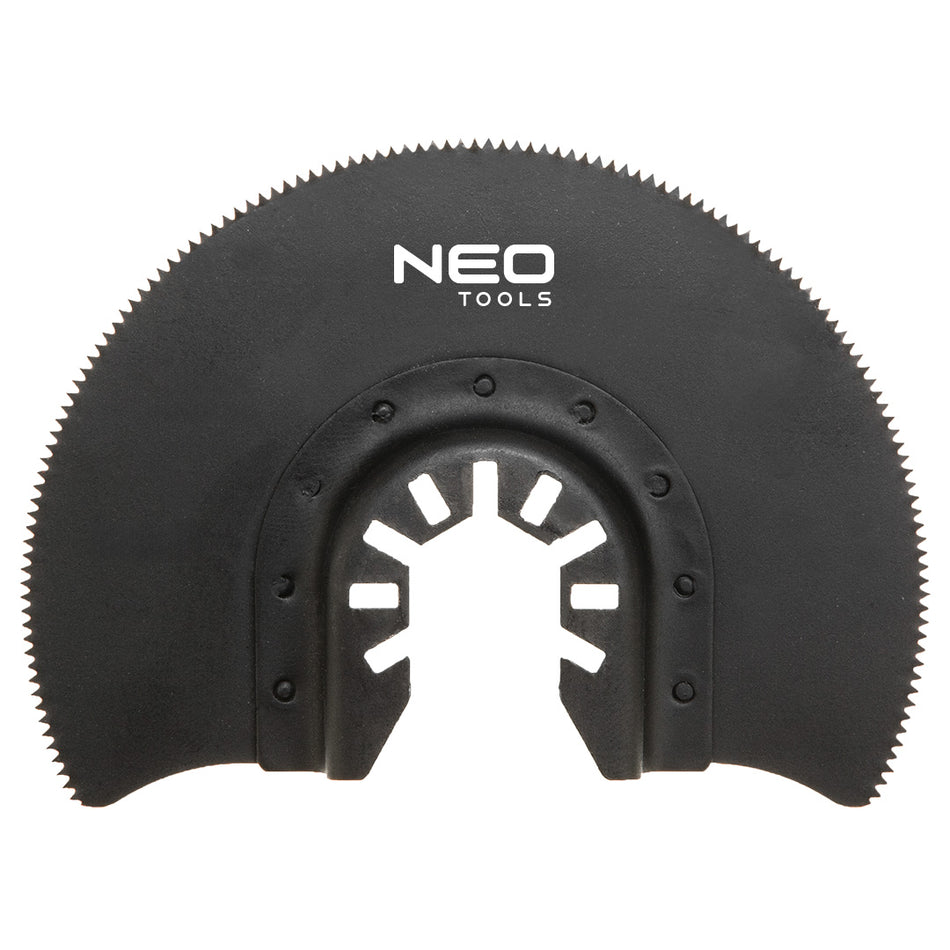 Polkruhový pílový kotúč HCS na drevo, 85 mm od NEO TOOLS nájdeš na naravis.sk