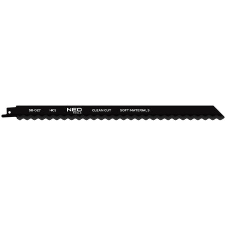 Šabľový pílový kotúč na čisté rezanie izolácie, gumy, lepenky 300 mm, HCS od NEO TOOLS nájdeš na naravis.sk