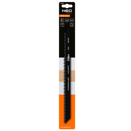 Šabľový pílový kotúč na čisté rezanie izolácie, gumy, lepenky 300 mm, HCS od NEO TOOLS nájdeš na naravis.sk