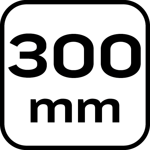 Šabľový pílový kotúč na čisté rezanie izolácie, gumy, lepenky 300 mm, HCS od NEO TOOLS nájdeš na naravis.sk
