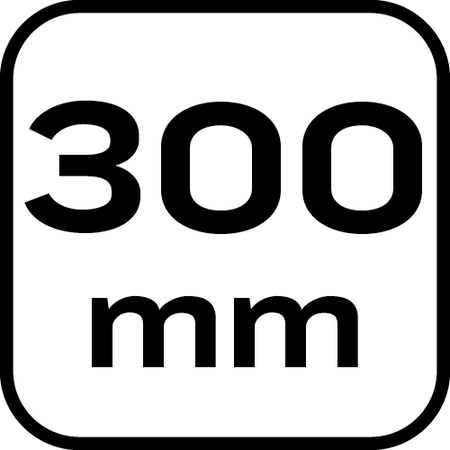 Šabľový pílový kotúč na čisté rezanie izolácie, gumy, lepenky 300 mm, HCS od NEO TOOLS nájdeš na naravis.sk