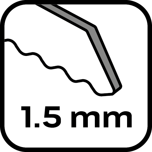 Šabľový pílový kotúč na čisté rezanie izolácie, gumy, lepenky 228 mm, HCS od NEO TOOLS nájdeš na naravis.sk