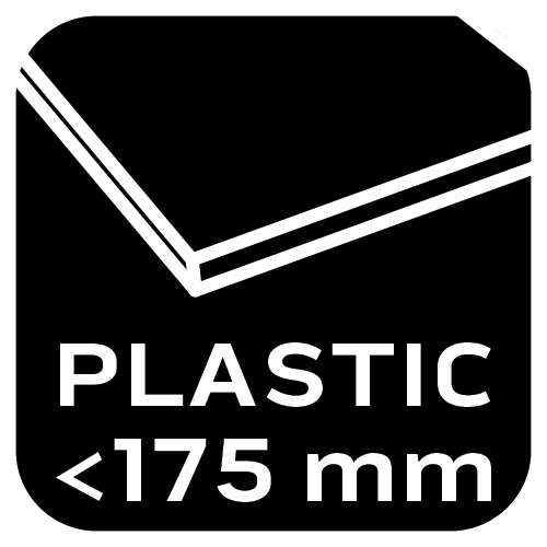 Šabľový pílový kotúč na čisté rezanie izolácie, gumy, lepenky 228 mm, HCS od NEO TOOLS nájdeš na naravis.sk