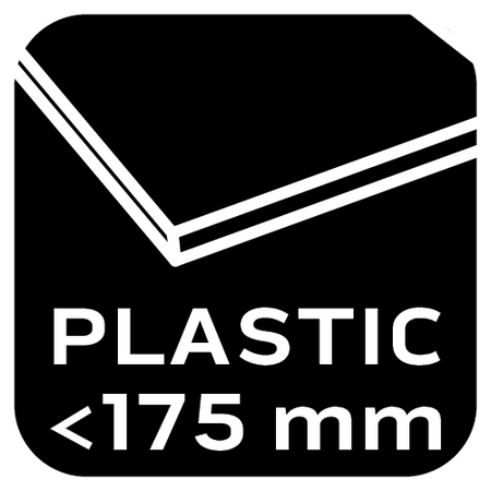 Šabľový pílový kotúč na čisté rezanie izolácie, gumy, lepenky 228 mm, HCS od NEO TOOLS nájdeš na naravis.sk