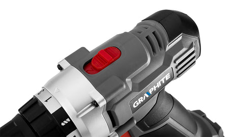 Akumulátorová vŕtačka/prípravok Energy+ 18V, Li-Ion, skľučovadlo 10 mm, 2Ah akumulátor, nabíjačka, kufor od GRAPHITE nájdeš na naravis.sk