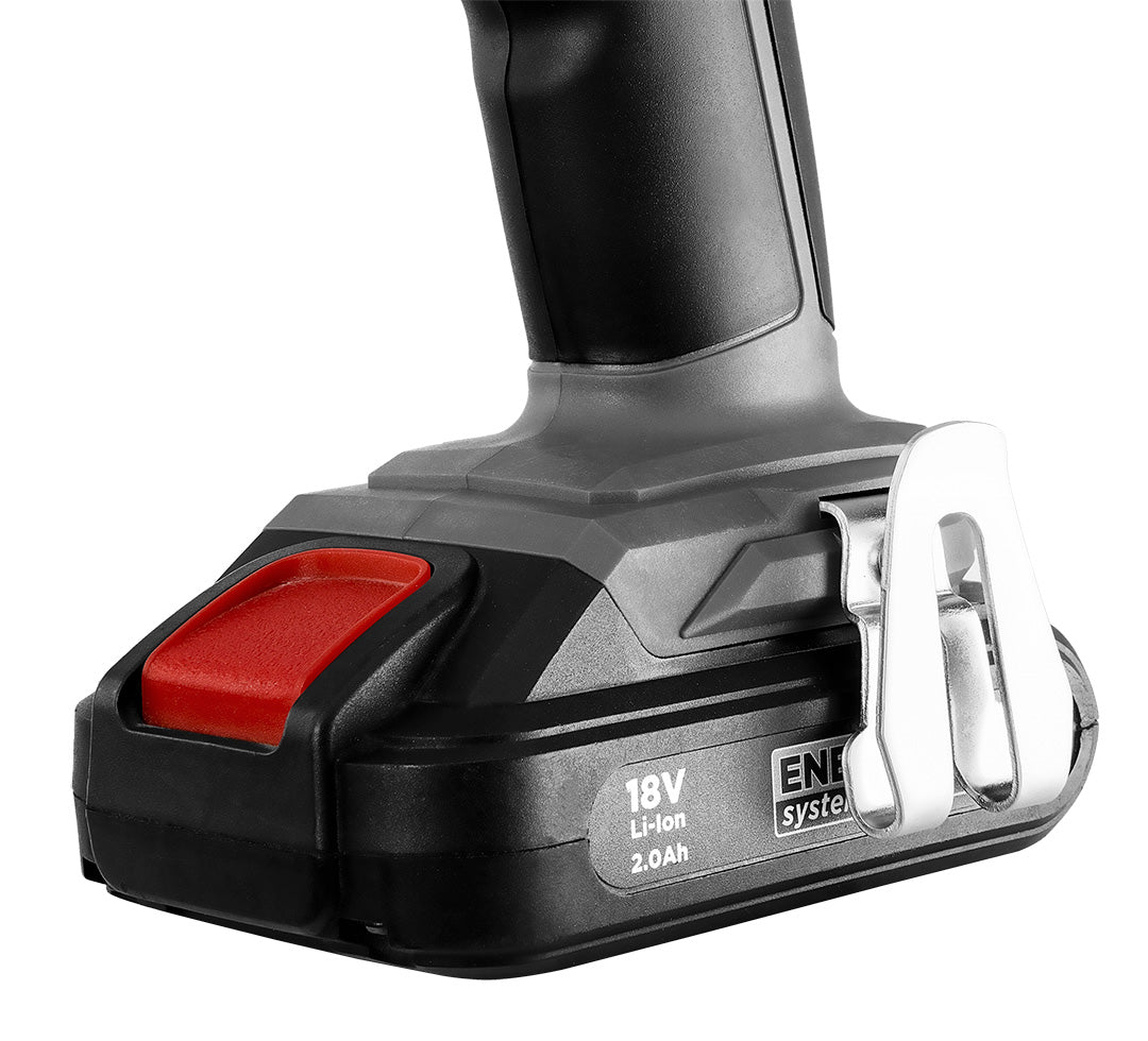 Akumulátorový vŕtací skrutkovač Energy+ 18 V, Li-Ion, samoupevňovacie skľučovadlo 10 mm, bez akumulátora od GRAPHITE nájdeš na naravis.sk