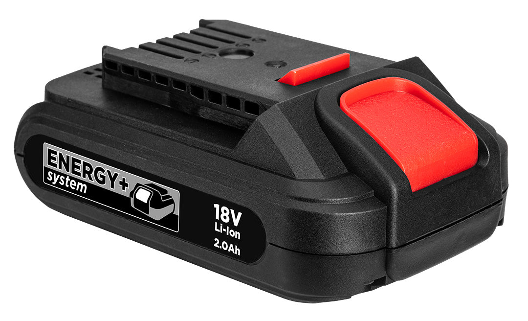 Akumulátor Energy+ 18V, Li-Ion 2,0 Ah od GRAPHITE nájdeš na naravis.sk