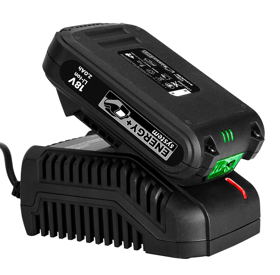 Akumulátor Energy+ 18V, Li-Ion 2,0 Ah od GRAPHITE nájdeš na naravis.sk