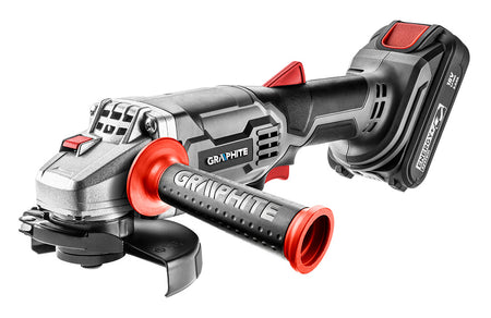 Akumulátorová uhlová brúska Energy+ 18 V, Li-Ion, kotúč 115 x 22,2 mm, bez akumulátora od GRAPHITE nájdeš na naravis.sk