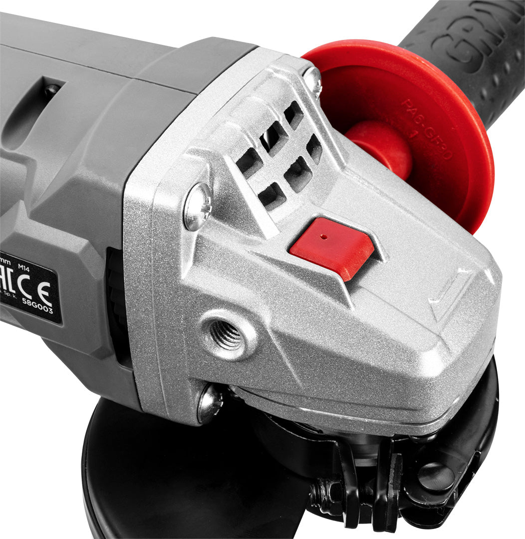 Akumulátorová uhlová brúska Energy+ 18 V, Li-Ion, kotúč 115 x 22,2 mm, bez akumulátora od GRAPHITE nájdeš na naravis.sk