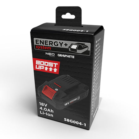 Batéria Energy+ 18V Li-Ion 4,0 Ah BOOST UP od GRAPHITE nájdeš na naravis.sk