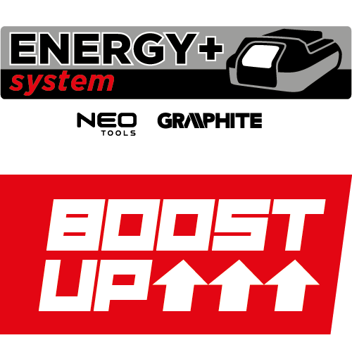 Batéria Energy+ 18V Li-Ion 4,0 Ah BOOST UP od GRAPHITE nájdeš na naravis.sk