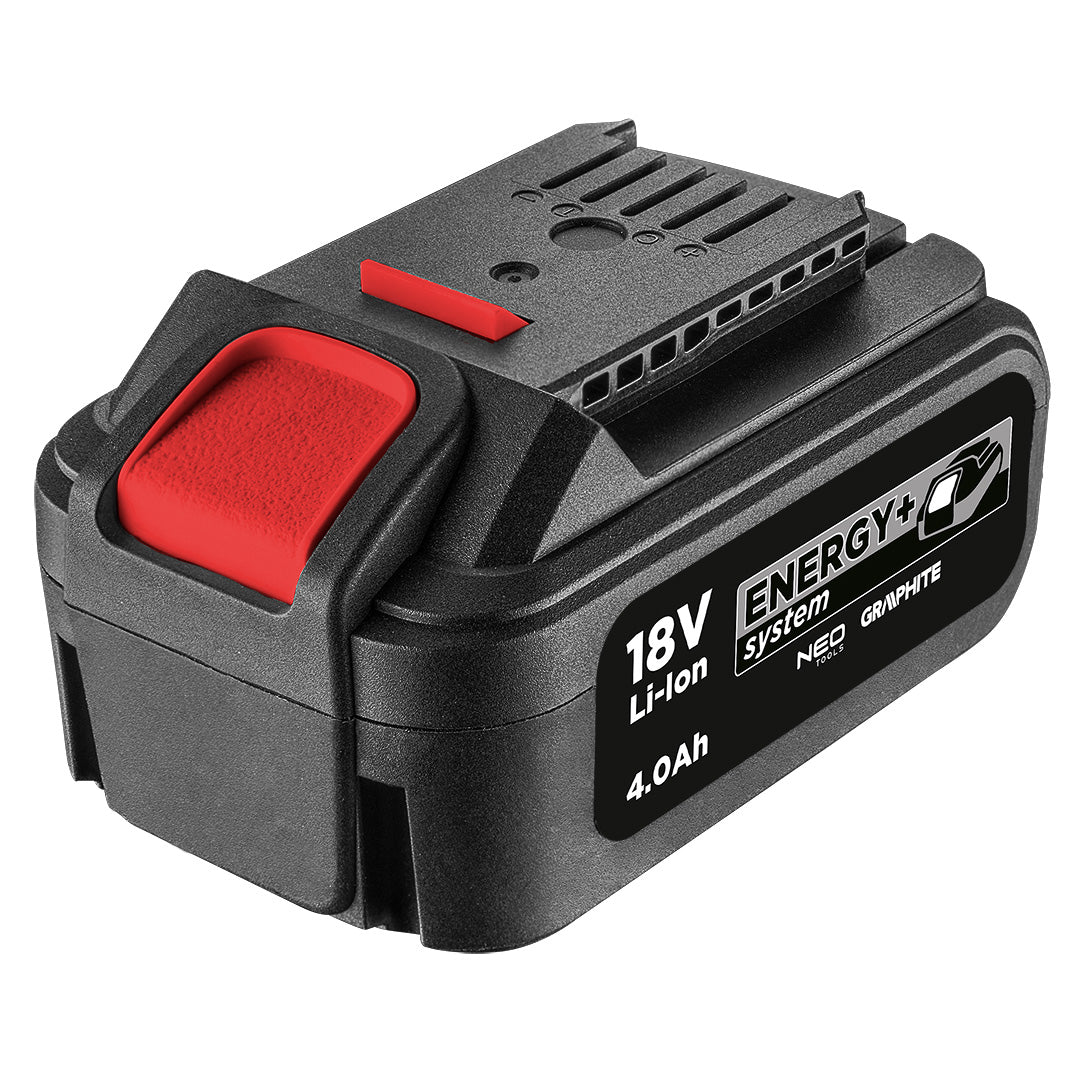 Akumulátor Energy+ 18V, Li-Ion 4.0Ah od GRAPHITE nájdeš na naravis.sk