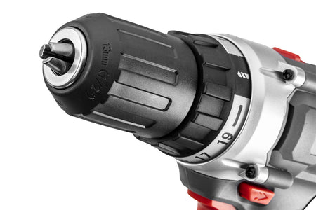 Akumulátorová vŕtačka/prípravok Energy+ 18V, Li-Ion, skľučovadlo 13 mm, 2 2Ah akumulátor, nabíjačka, kufor od GRAPHITE nájdeš na naravis.sk