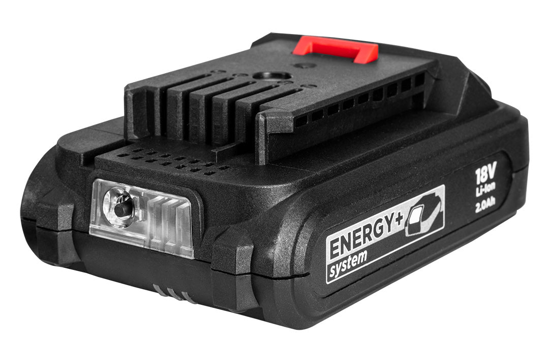 Akumulátorová vŕtačka/prípravok Energy+ 18V, Li-Ion, skľučovadlo 13 mm, 2 2Ah akumulátor, nabíjačka, kufor od GRAPHITE nájdeš na naravis.sk