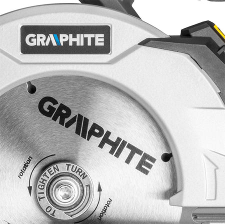 Akumulátorová kotúčová píla Energy+ 18 V, Li-Ion, kotúč 150 x 10 mm, bez akumulátora od GRAPHITE nájdeš na naravis.sk