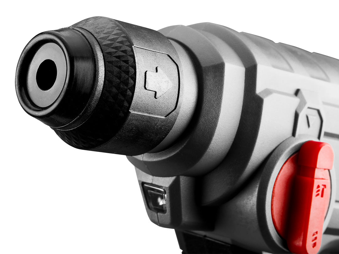 Akumulátorové vŕtacie kladivo SDS+ Energy+ 18V, Li-Ion/0,8 J, bez akumulátora od GRAPHITE nájdeš na naravis.sk