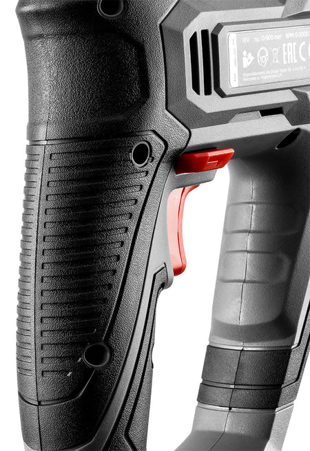 Akumulátorové vŕtacie kladivo SDS+ Energy+ 18V, Li-Ion/0,8 J, bez akumulátora od GRAPHITE nájdeš na naravis.sk