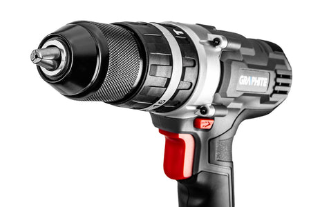 Akumulátorový vŕtací skrutkovač s príklepom Energy+ 18 V, Li-Ion, bez akumulátora od GRAPHITE nájdeš na naravis.sk