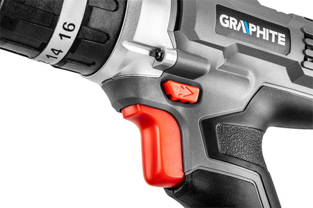 Akumulátorový vŕtací skrutkovač s príklepom Energy+ 18 V, Li-Ion, bez akumulátora od GRAPHITE nájdeš na naravis.sk