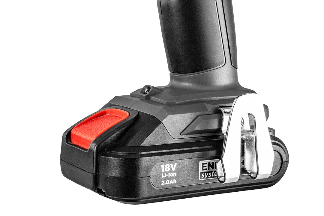 Akumulátorový vŕtací skrutkovač s príklepom Energy+ 18 V, Li-Ion, bez akumulátora od GRAPHITE nájdeš na naravis.sk