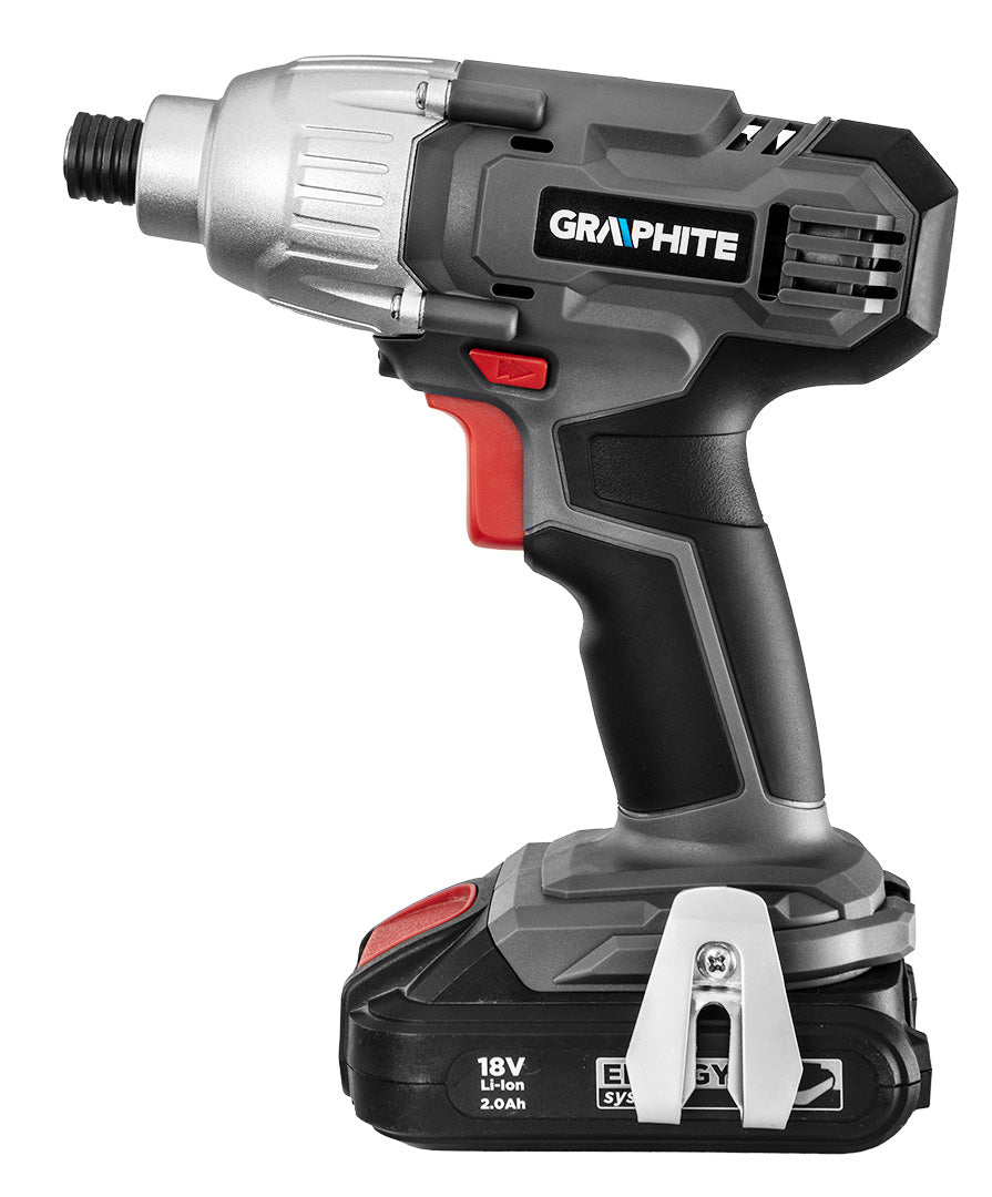 Akumulátorový uťahovač Energy+ 18 V, Li-Ion, bez akumulátora od GRAPHITE nájdeš na naravis.sk