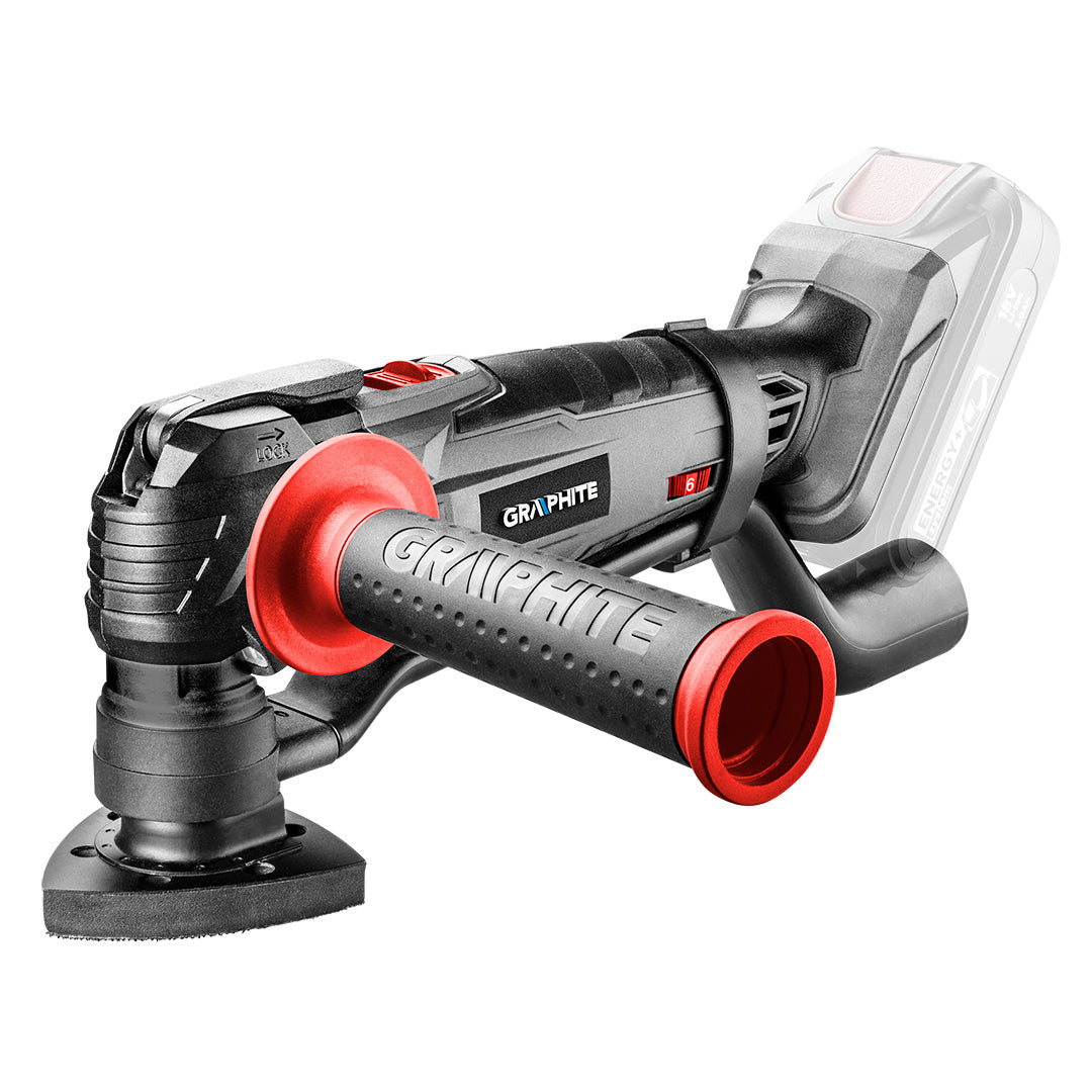 Akumulátorové multifunkčné zariadenie Energy+ 18V, Li-Ion, bez akumulátora od GRAPHITE nájdeš na naravis.sk