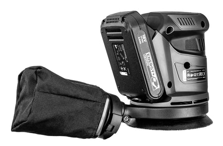 Excentrická brúska Energy+ 18 V, Li-Ion, pätka 125 mm, bez akumulátora od GRAPHITE nájdeš na naravis.sk