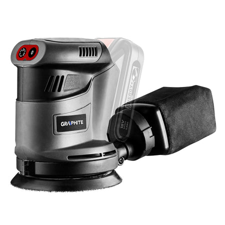 Excentrická brúska Energy+ 18 V, Li-Ion, pätka 125 mm, bez akumulátora od GRAPHITE nájdeš na naravis.sk