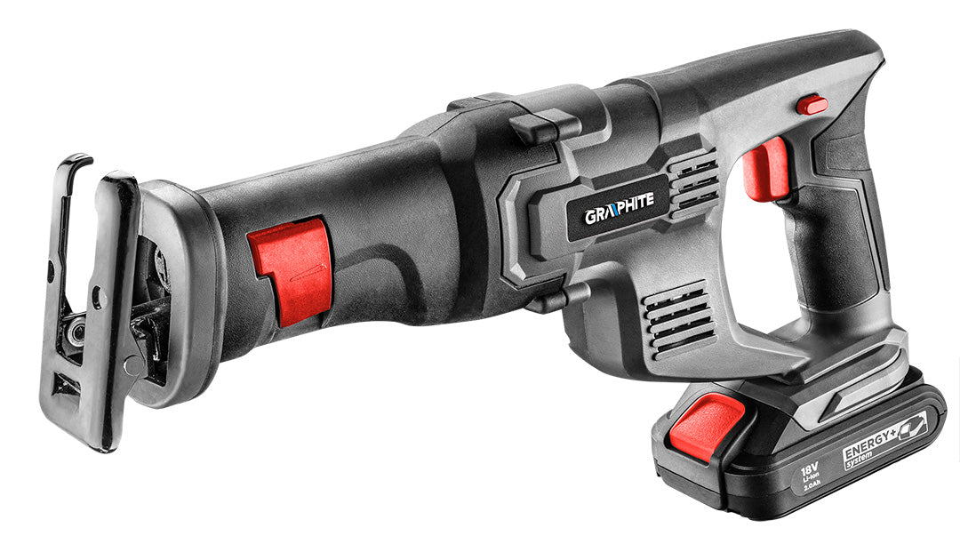 Chvostová píla akumulátorová Energy+ 18V, Li-Ion, bez akumulátora od GRAPHITE nájdeš na naravis.sk