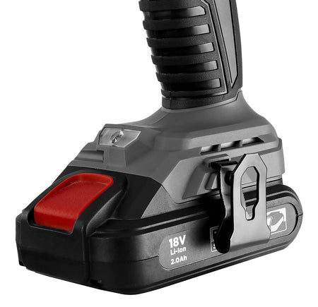 Akumulátorový vŕtací skrutkovač bezkefkový s príklepom Energy+ 18V, Li-Ion, 13 mm, bez akumulátora od GRAPHITE nájdeš na naravis.sk
