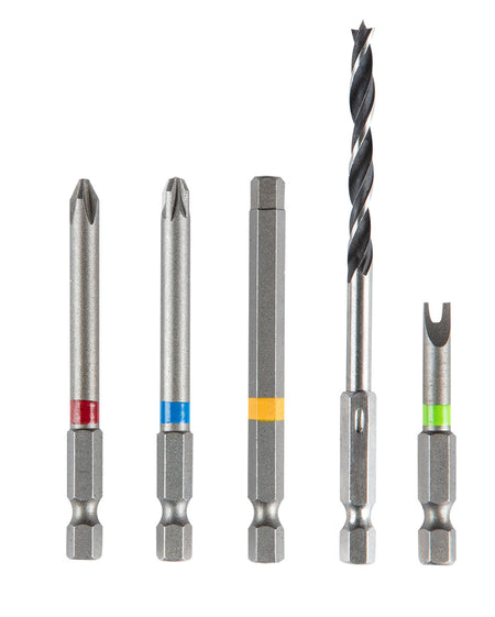 Súprava Energy+ v hliníkovom kufri: 18V vŕtačka/príklepový vŕtací skrutkovač 10 mm, akumulátor 2x2 Ah, 109 kusov príslušenstva od GRAPHITE nájdeš na naravis.sk