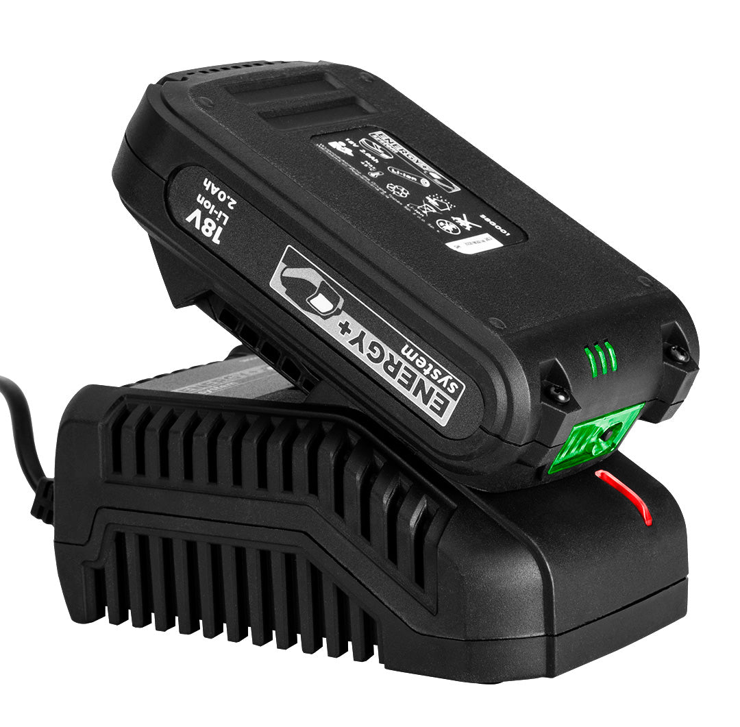 Akumulátorová vŕtačka/prístroj Energy+ 18V, Li-Ion, odnímateľné 10mm skľučovadlo, 2 2Ah akumulátory, nabíjanie, kufrík od GRAPHITE nájdeš na naravis.sk