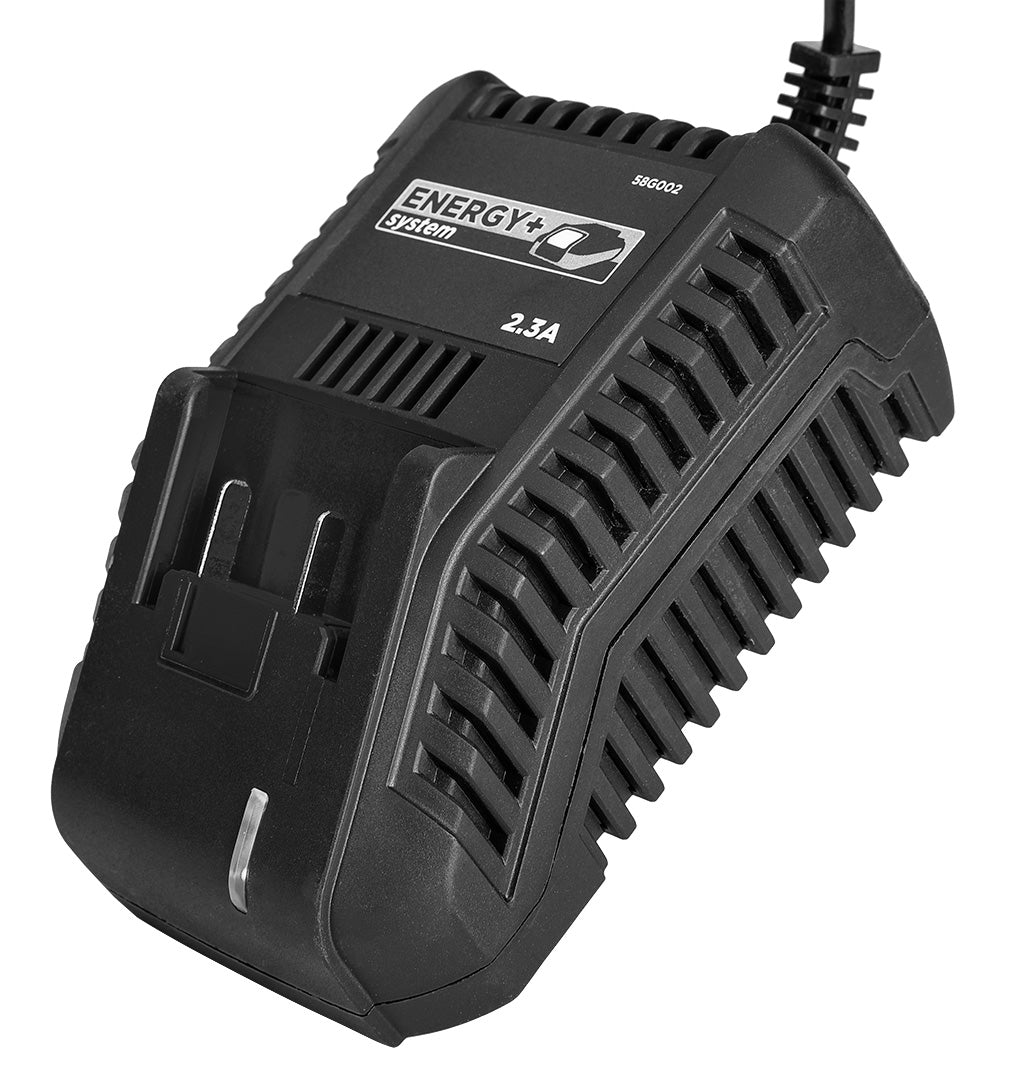 Akumulátorová vŕtačka/prístroj Energy+ 18V, Li-Ion, odnímateľné 10mm skľučovadlo, 2 2Ah akumulátory, nabíjanie, kufrík od GRAPHITE nájdeš na naravis.sk