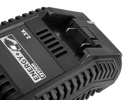 Akumulátorová vŕtačka/prístroj Energy+ 18V, Li-Ion, odnímateľné 10mm skľučovadlo, 2 2Ah akumulátory, nabíjanie, kufrík od GRAPHITE nájdeš na naravis.sk