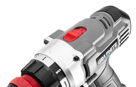 Energy+ 18V akumulátorová vŕtačka/príklepová vŕtačka, Li-Ion, 10 mm odnímateľná rukoväť, bez batérie od GRAPHITE nájdeš na naravis.sk