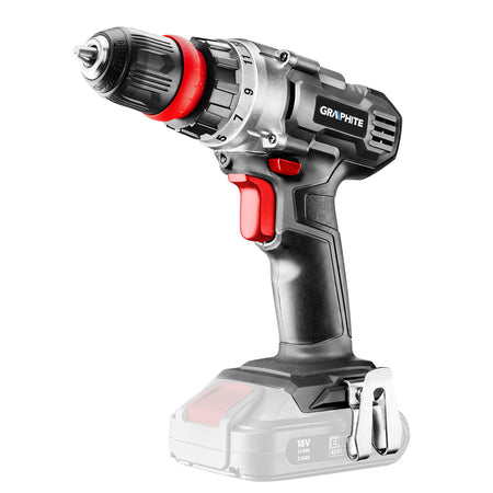 Energy+ 18V akumulátorová vŕtačka/príklepová vŕtačka, Li-Ion, 10 mm odnímateľná rukoväť, bez batérie od GRAPHITE nájdeš na naravis.sk