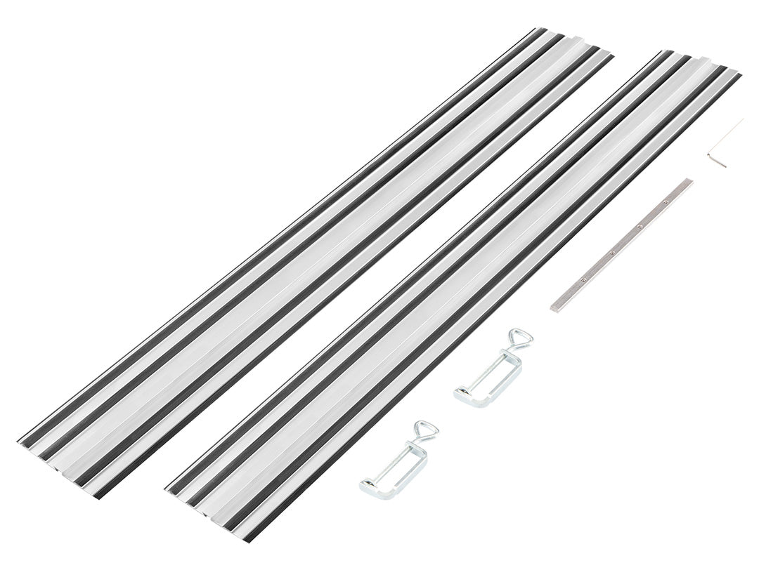 Vodiace lišty 2 x 700 mm, adaptér, 2 svorky od GRAPHITE nájdeš na naravis.sk