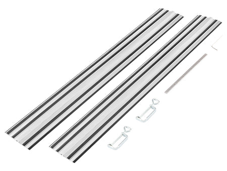 Vodiace lišty 2 x 700 mm, adaptér, 2 svorky od GRAPHITE nájdeš na naravis.sk