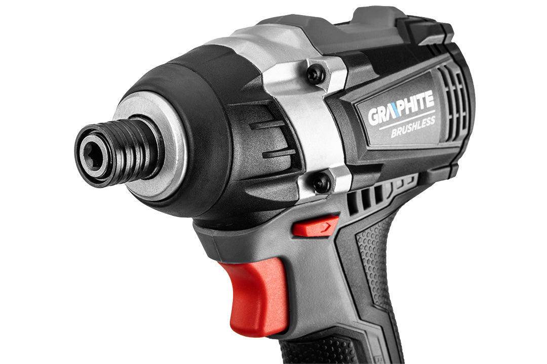 Akumulátorový rázový bezkefkový uťahovač Energy+ 18V, Li-Ion, bez akumulátora od GRAPHITE nájdeš na naravis.sk