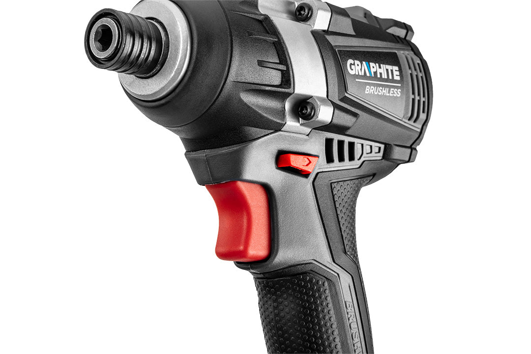 Akumulátorový rázový bezkefkový uťahovač Energy+ 18V, Li-Ion, bez akumulátora od GRAPHITE nájdeš na naravis.sk
