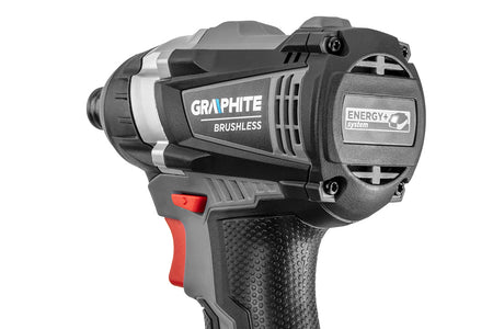 Akumulátorový rázový bezkefkový uťahovač Energy+ 18V, Li-Ion, bez akumulátora od GRAPHITE nájdeš na naravis.sk