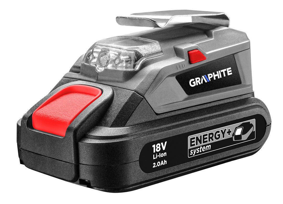 USB adaptér - LED baterka Energy+, bez batérie od GRAPHITE nájdeš na naravis.sk