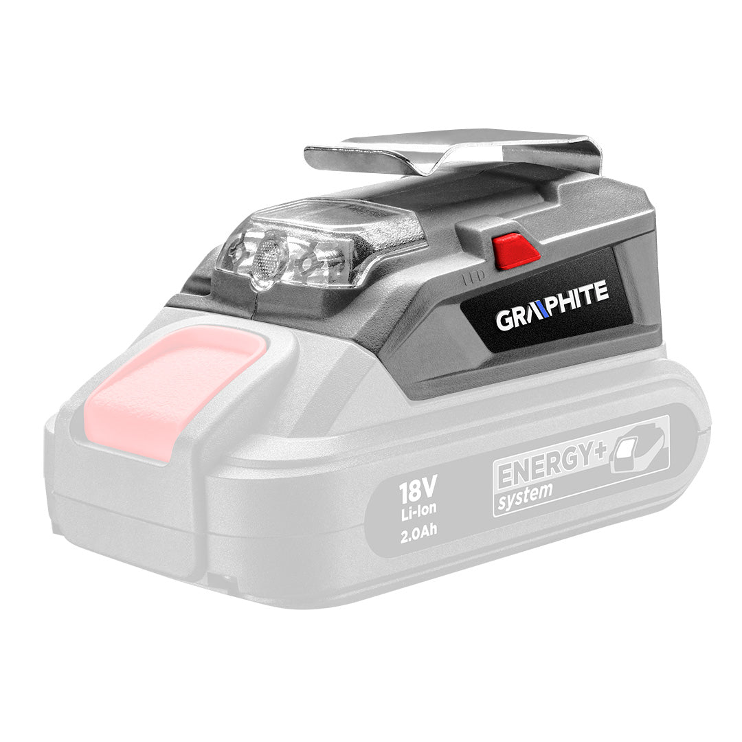 USB adaptér - LED baterka Energy+, bez batérie od GRAPHITE nájdeš na naravis.sk