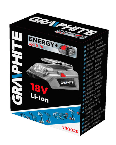 USB adaptér - LED baterka Energy+, bez batérie od GRAPHITE nájdeš na naravis.sk