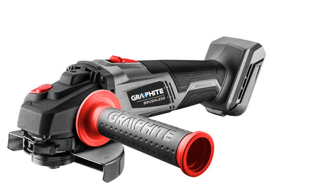 Akumulátorová bezkefková uhlová brúska Energy+ 18V, Li-Ion, kotúč 125mm, bez akumulátora od GRAPHITE nájdeš na naravis.sk