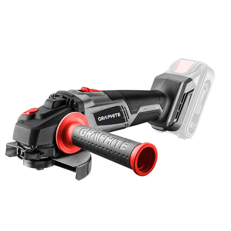 Akumulátorová bezkefková uhlová brúska Energy+ 18V, Li-Ion, kotúč 125mm, bez akumulátora od GRAPHITE nájdeš na naravis.sk