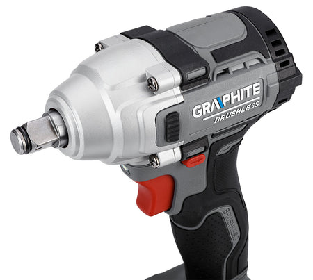 Bezkartáčový rázový kľúč 18 V, 330 Nm, ½", Energy+, bez batérie od GRAPHITE nájdeš na naravis.sk